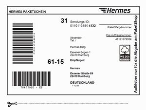 paketverfolgung Hermes paketnummer